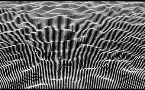 point-cloud-undulating+hn85/9 loop preview