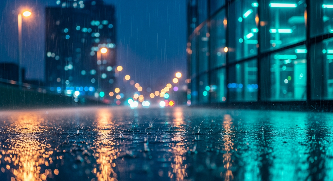 rainy-city-night+l4ak/27 loop preview