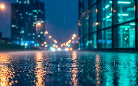 rainy-city-night+l4ak/27 loop preview