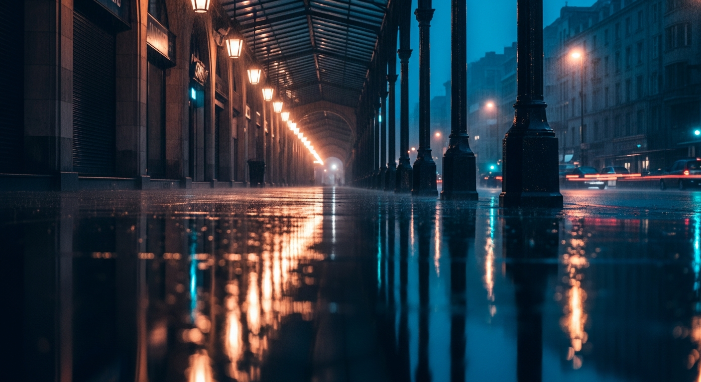 rainy-city-night+2vnr/26 loop preview