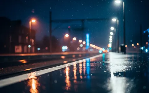 rainy-city-night+thty/20 loop preview