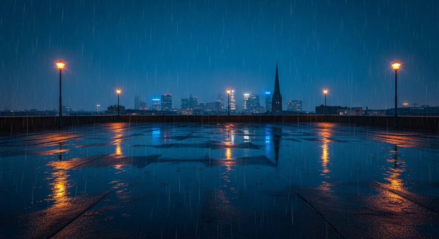 rainy-city-night+di58/16 loop preview