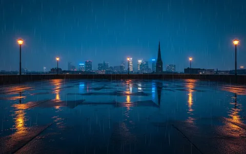 rainy-city-night+di58/16 loop preview