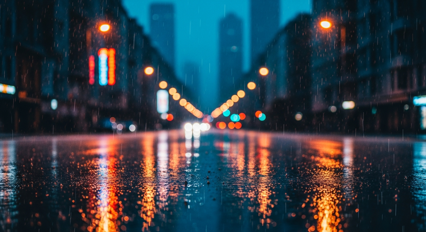 rainy-city-night+uadv/15 loop preview