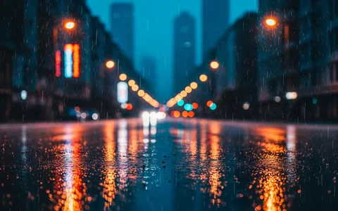 rainy-city-night+uadv/15 loop preview