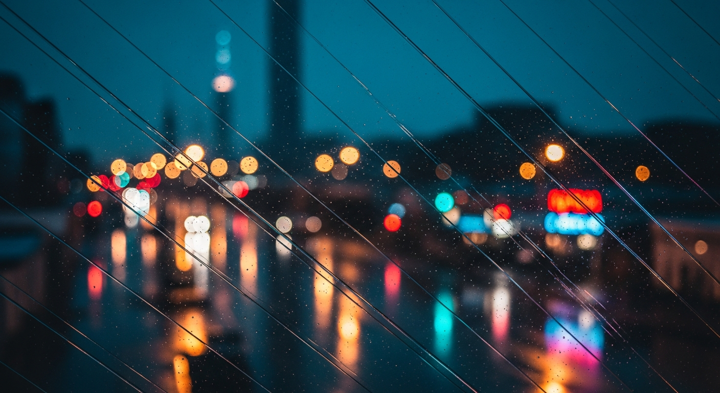 rainy-city-night+74tj/14 loop preview