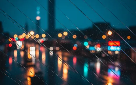 rainy-city-night+74tj/14 loop preview