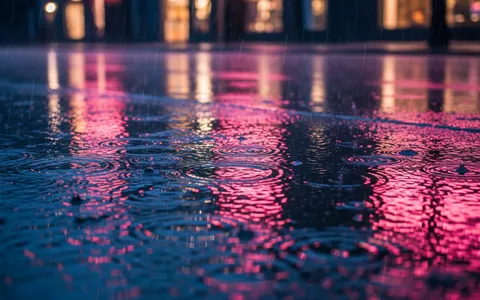 rainy-city-night+gzf5/12 loop preview