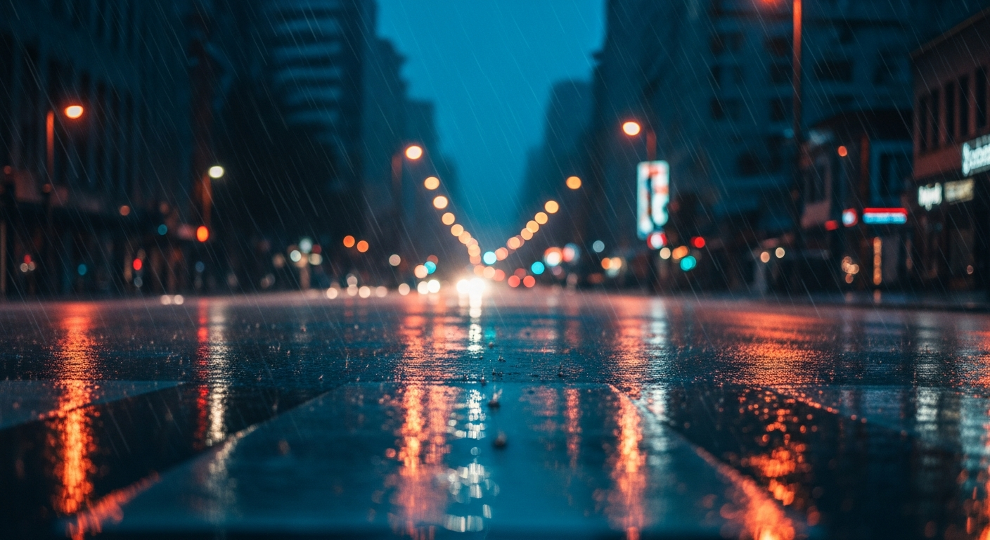 rainy-city-night+gd4m/10 loop preview