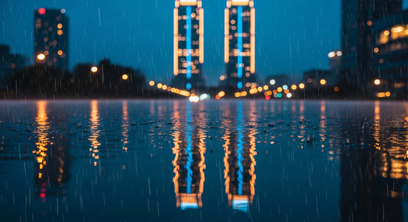 rainy-city-night+bi9u/9 loop preview