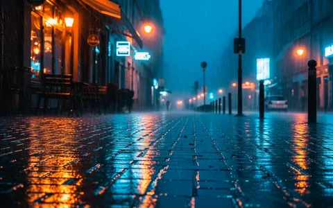 rainy-city-night+kn2g/7 loop preview