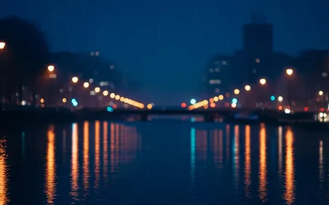 rainy-city-night+yl70/6 loop preview
