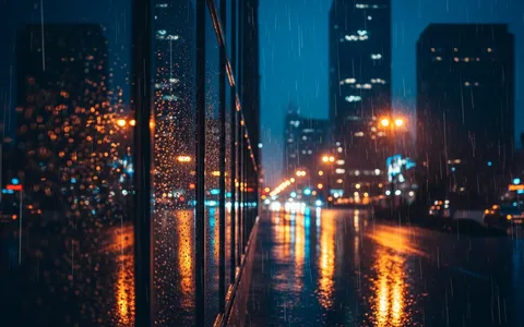 rainy-city-night+11bb/4 loop preview