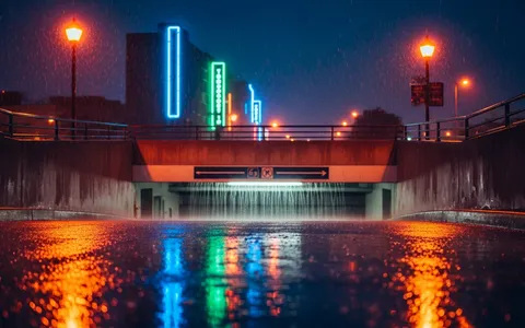 rainy-city-night+dqrq/2 loop preview